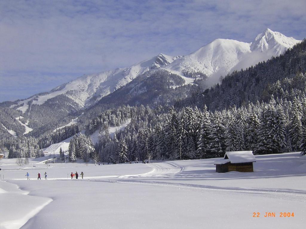 Krosbacher Hof Зеефельд в Тироле Номер фото
