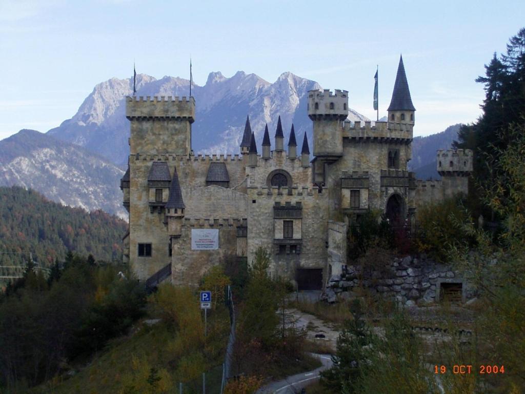 Krosbacher Hof Зеефельд в Тироле Экстерьер фото