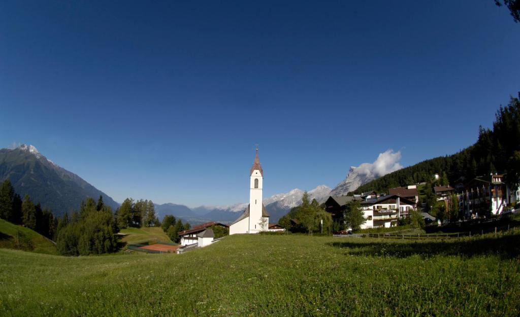 Krosbacher Hof Зеефельд в Тироле Экстерьер фото