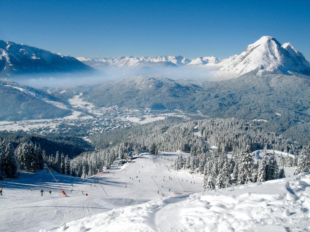 Krosbacher Hof Зеефельд в Тироле Экстерьер фото